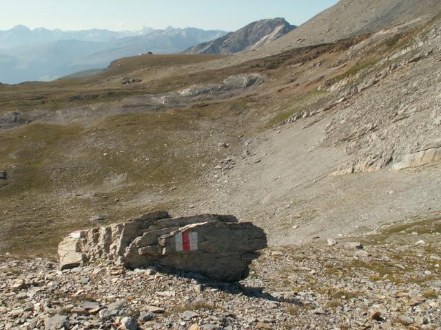 wir nähern uns der Bifertenhütte