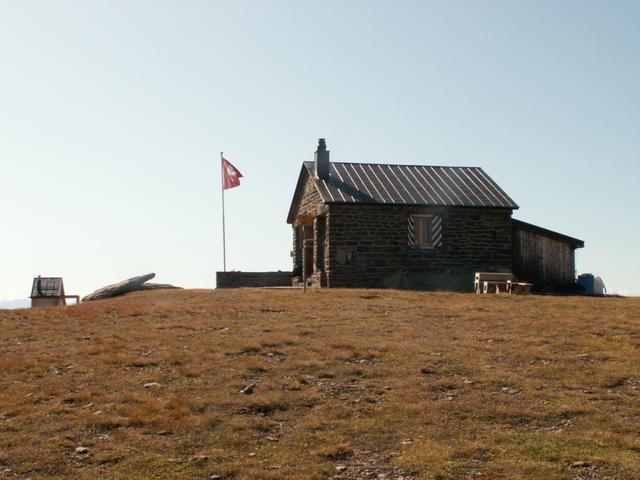 wir haben die Bifertenhütte erreicht