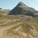 wir haben die Bifertenhütte verlassen und laufen nun Richtung Rubi Sura