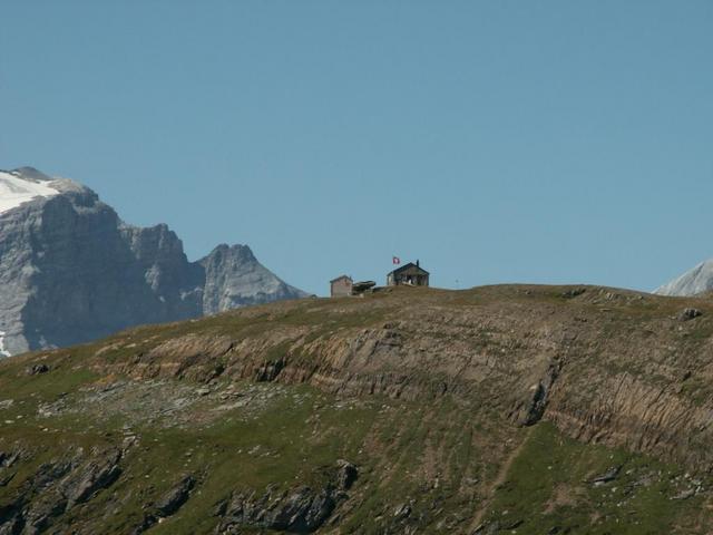 Blick zurück zur Bifertenhütte