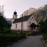 wieder einmal startet eine Wanderung von Weisstannen 1004 m.ü.M.