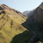 Blick zum Oberlavtinatal, haben wir diesen Sommer erwandert