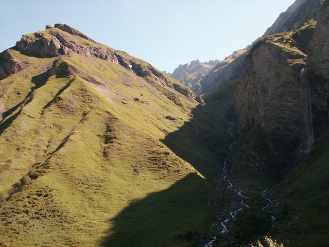 Blick zum Oberlavtinatal, haben wir diesen Sommer erwandert