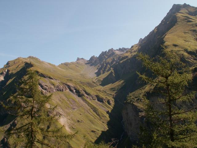 Blick Richtung Oberlavtinatal mit Lavtinasattel