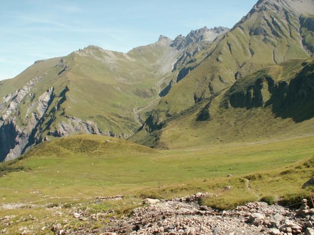 Blick von Alp Valtüsch Richtung Oberlavtinatal