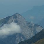 vom Heidelpass aus, sieht man den Gonzen. Der Hausberg von Sargans