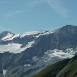 Piz Sardona oder Surenstock mit Sardonagletscher