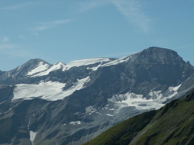 Piz Sardona oder Surenstock mit Sardonagletscher