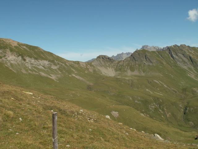 Blick von Horni aus, Richtung Heidelpass