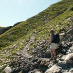 weiter geht es Richtung Heubützlipass