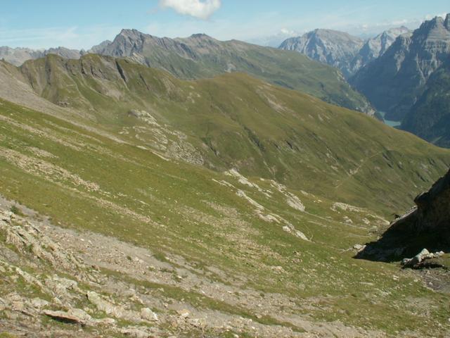 unser zurückgelegter Weg