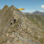 auf dem Heubützlipass 2468 m.ü.M.