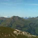 Breitbildfoto vom Heubützlipass Richtung Spitzmeilen