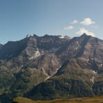 Breitbildfoto vom Heubützlipass aus gesehen Richtung Ringelspitz