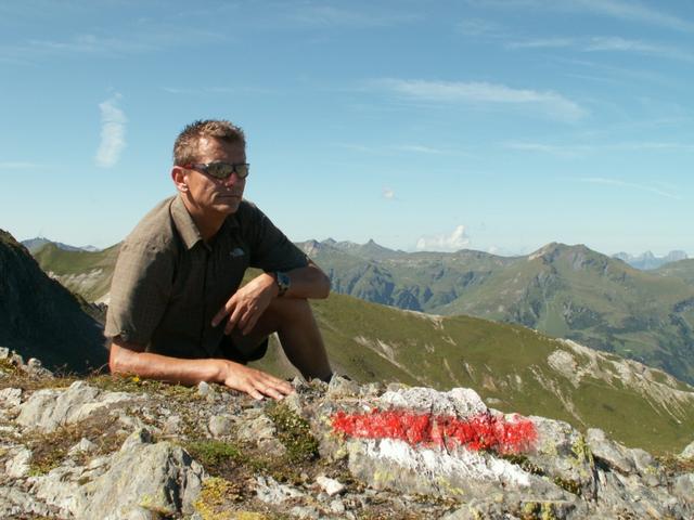 Franco auf dem Heubützlipas