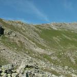 Blick zurück zum Heubützlipass