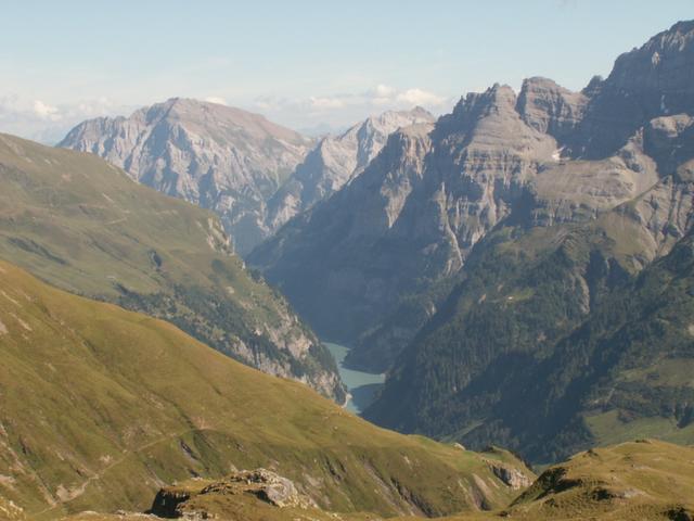 der Gigerwaldstausee