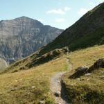 sehr schöner Höhenweg