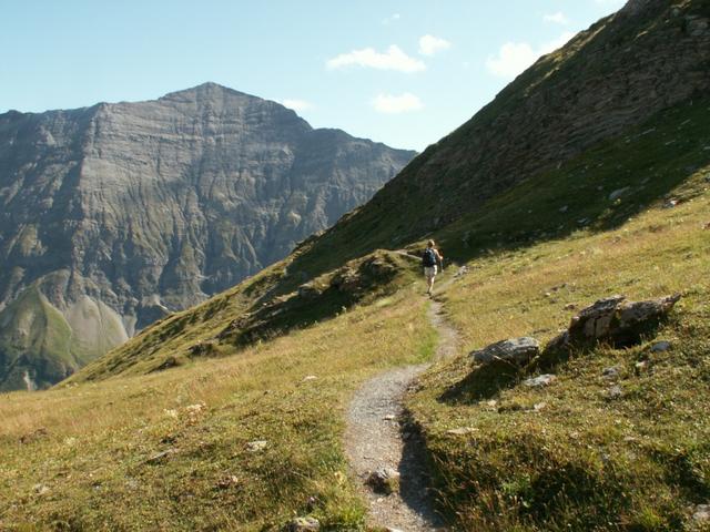 sehr schöner Höhenweg