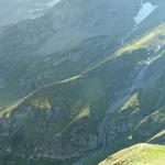 Breitbildfoto vom Hüttenweg zur Sardonahütte