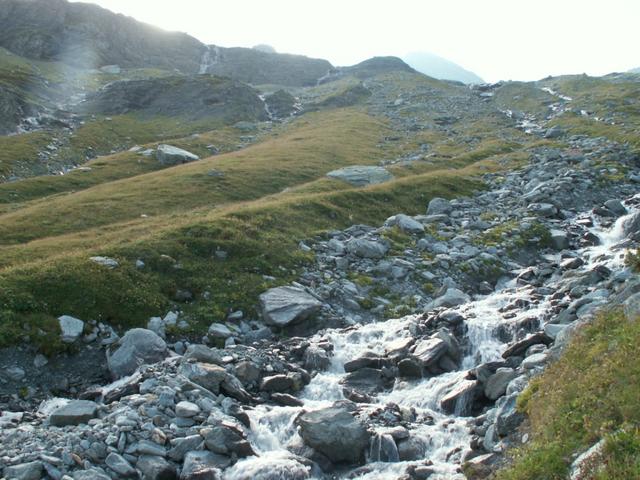 einer von vielen Bächen