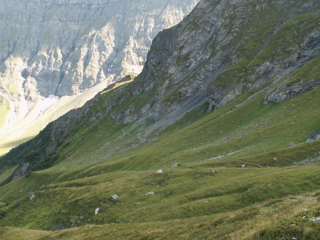 kurz vor der Sardonahütte