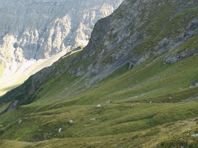 kurz vor der Sardonahütte