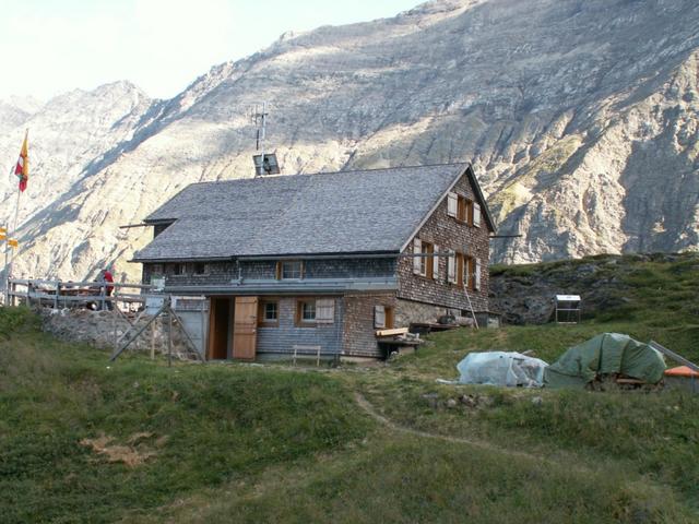 wir haben die Sardonahütte 2158 m.ü.M. erreicht