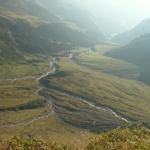 das Calfeisental liegt schon in der Sonne