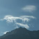 Wolken über den Tristelhorn