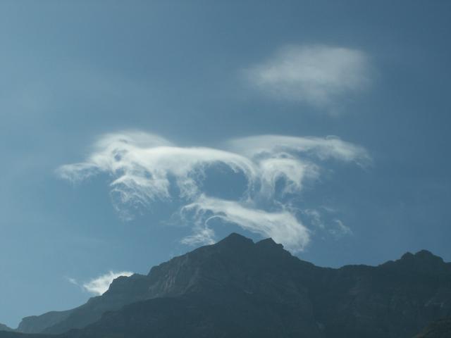 Wolken über den Tristelhorn