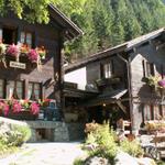 St.Martin im Calfeisental, am Ende des Gigerwaldstausee