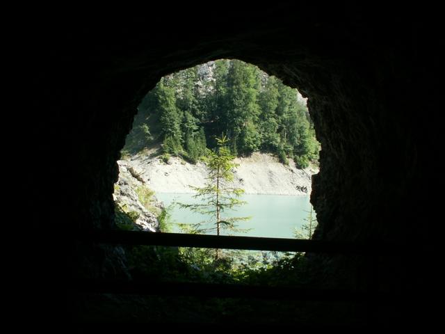 Ausblick vom Tunnel