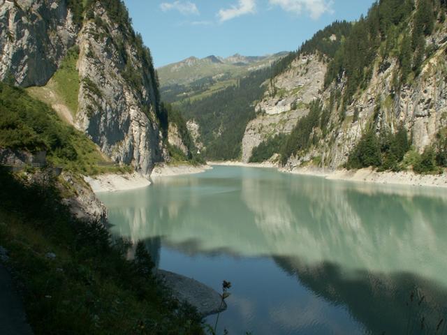 Blick zurück Richtung St.Martin