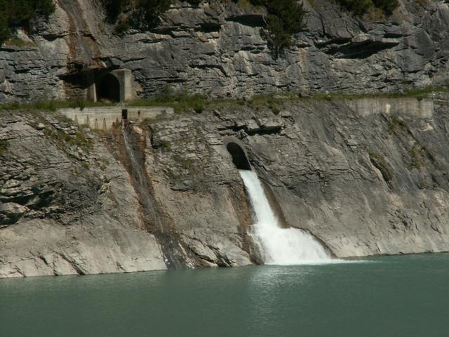 das Wasser stammt vom Unterlavtinatal/Batöni