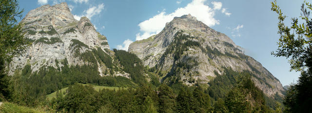 Drachenberg und Vättnerchopf