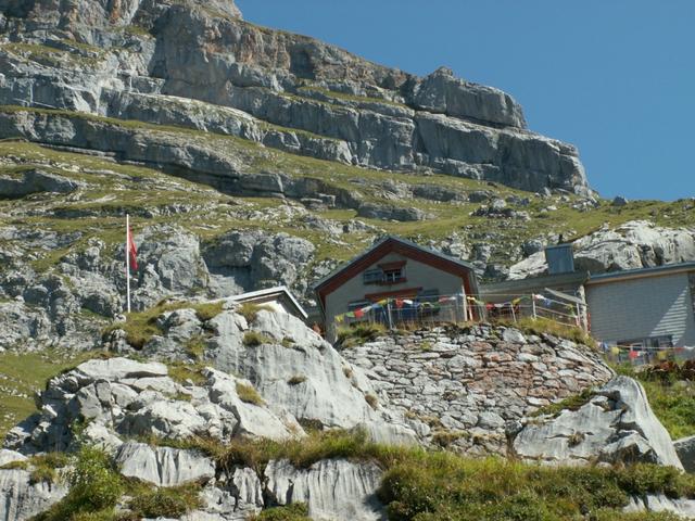 wir haben die Glärnischhütte 1990 m.ü.M. erreicht