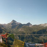 Breitbildfoto von der Glärnischhütte Richtung Bös Fulen, Pfannenstock und Silberen