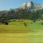 Breitbildfoto bei Hinter Klöntal mit Ochsenchopf