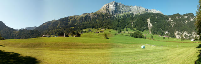 Breitbildfoto bei Hinter Klöntal mit Ochsenchopf