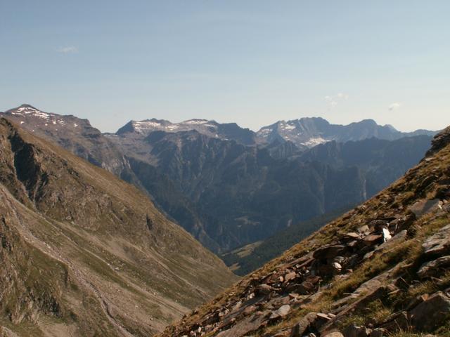 Blick ins Val Malvaglia