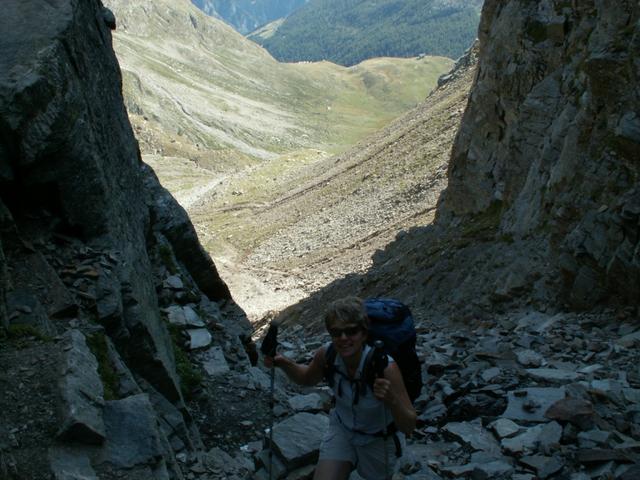 Mäusi im Passo del Laghetto