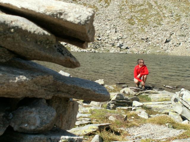 Franco beim Laghetto dei Cadabi