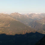 Breitbildfoto der Nordtessiner Bergwelt