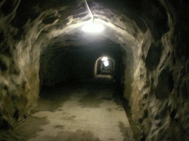 im Tunnel