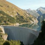 Staumauer Lago di Luzzone