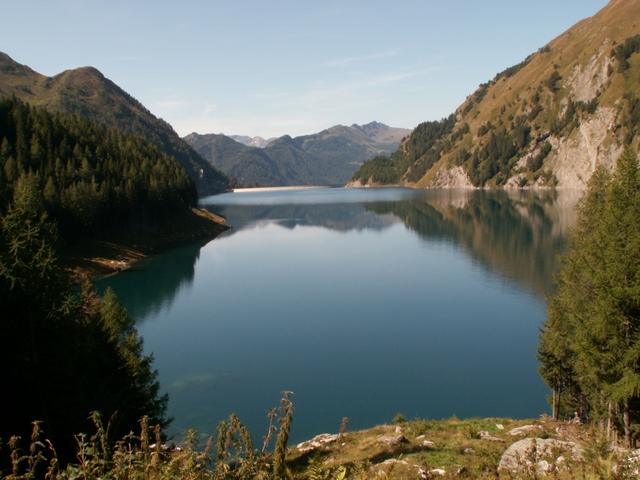 nochmals ein Blick auf den Lago di Luzzone