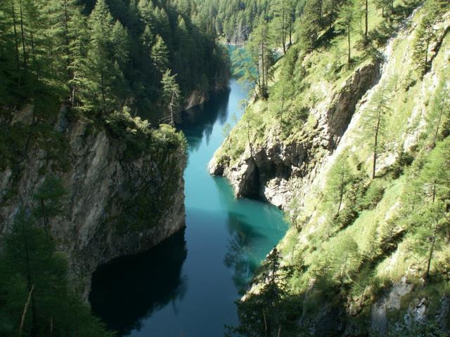 wie in einem Fjord in Norwegen