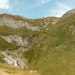 der Weg zur Capanna Motterascio bei Trachee 1937 m.ü.M.