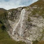 Wasserfall vom Ri di Motterascio bei Stabbio Vecchio